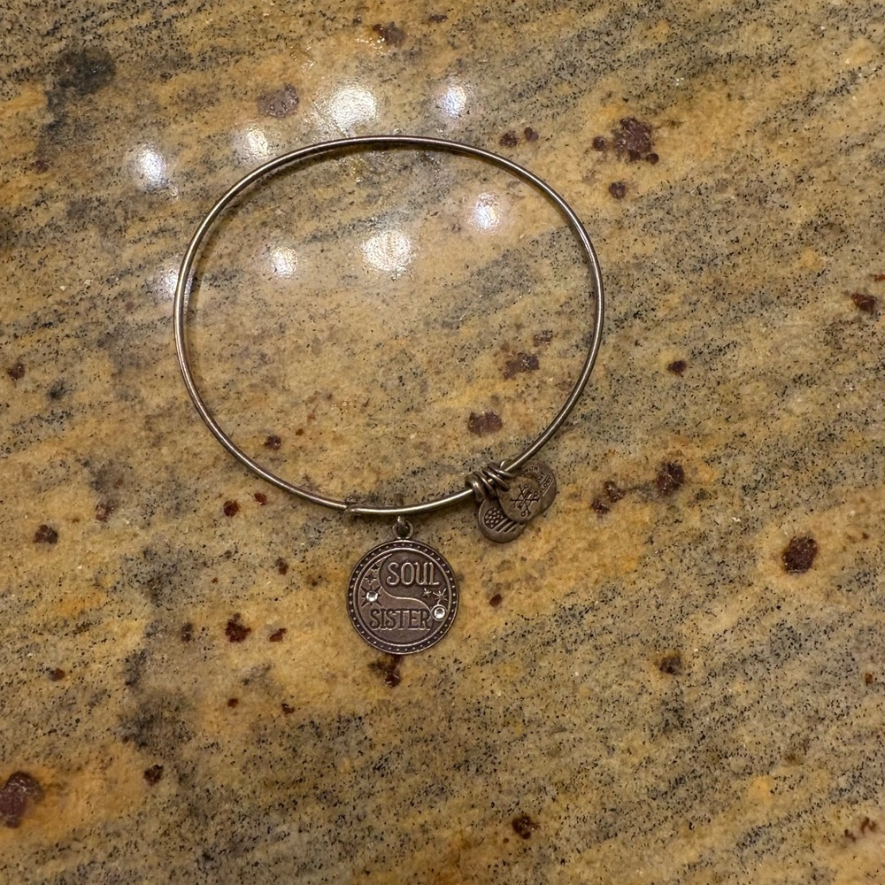 Alex and Ani soul sister bracelet